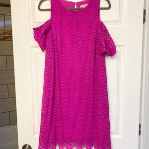 Lilly Pulitzer Pink Dress Size M LIKE NEW!